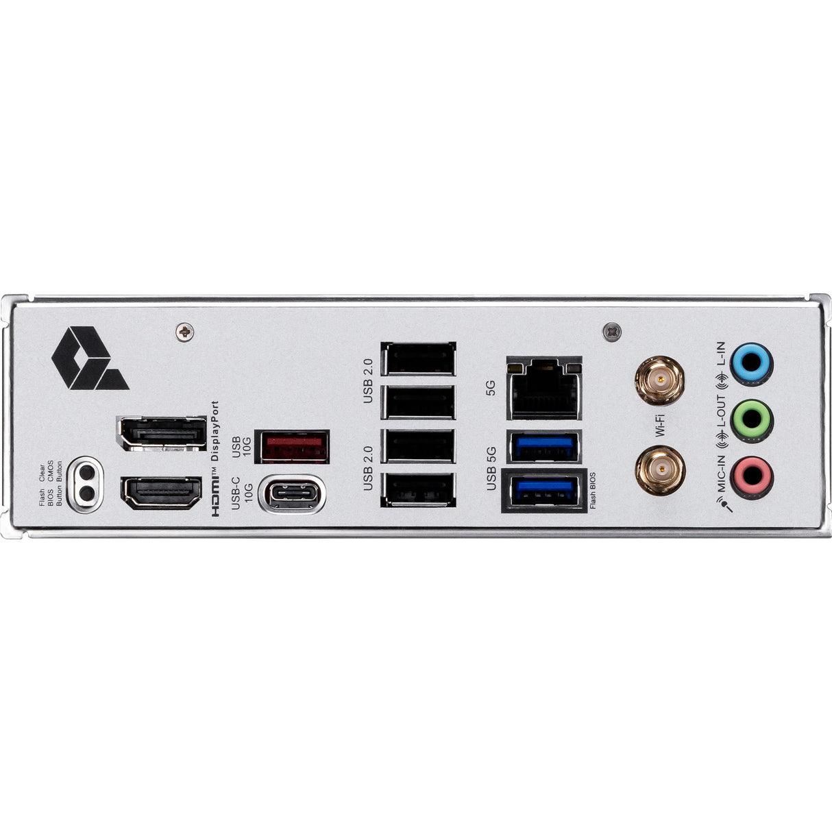 MSI Pro B850M-P WiFi Socket AM5 bundkort (sort sølv, RAID, 5GB-LAN, WiFi 7, BT, lyd, µATX)