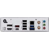 MSI Pro B850M-P WiFi Socket AM5 bundkort (sort sølv, RAID, 5GB-LAN, WiFi 7, BT, lyd, µATX)