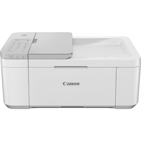 Canon Pixma TR4756i alt-i-én inkjetprinter med faxfunktion (hvid, USB, WLAN, kopi, scan, fax)