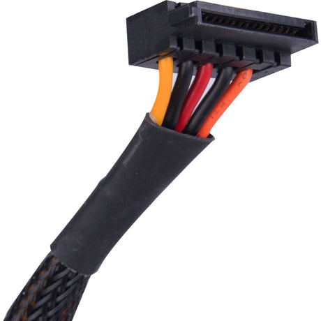 Silverstone sst-tx500-g 500 watt strømforsyning (sort, 2x pcie)