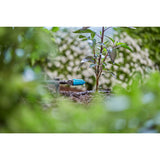 Gardena justerbar endedripper 0–15 l u drypper (sort turkis, 10 stk.)