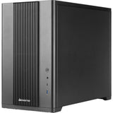 Chieftec bx-mesh mini tårnhus (sort | 1x USB-A | 1x USB-C | hærdet glas)
