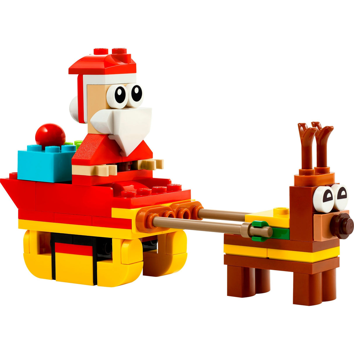 Lego creator - Julemandens slædetur byggelegetøj (30670)