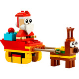 Lego creator - Julemandens slædetur byggelegetøj (30670)