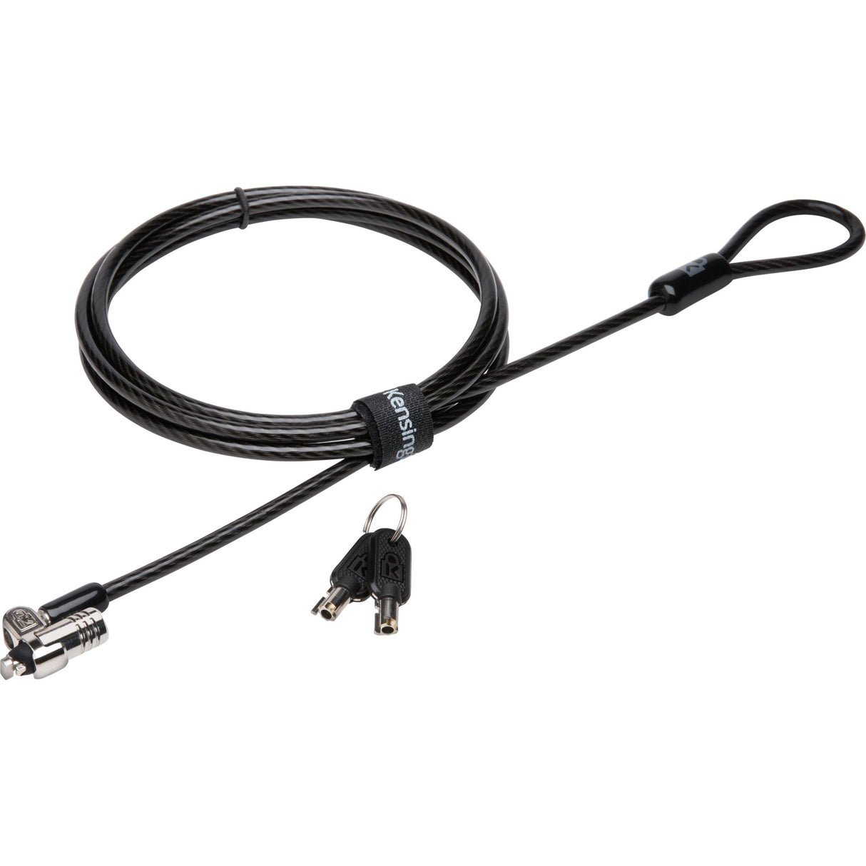 Kensington microsaver 2.0 nøglelåssikkerhed (sort)