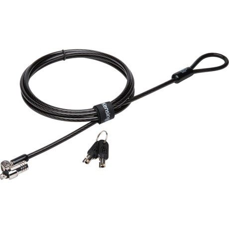 Kensington microsaver 2.0 nøglelåssikkerhed (sort)