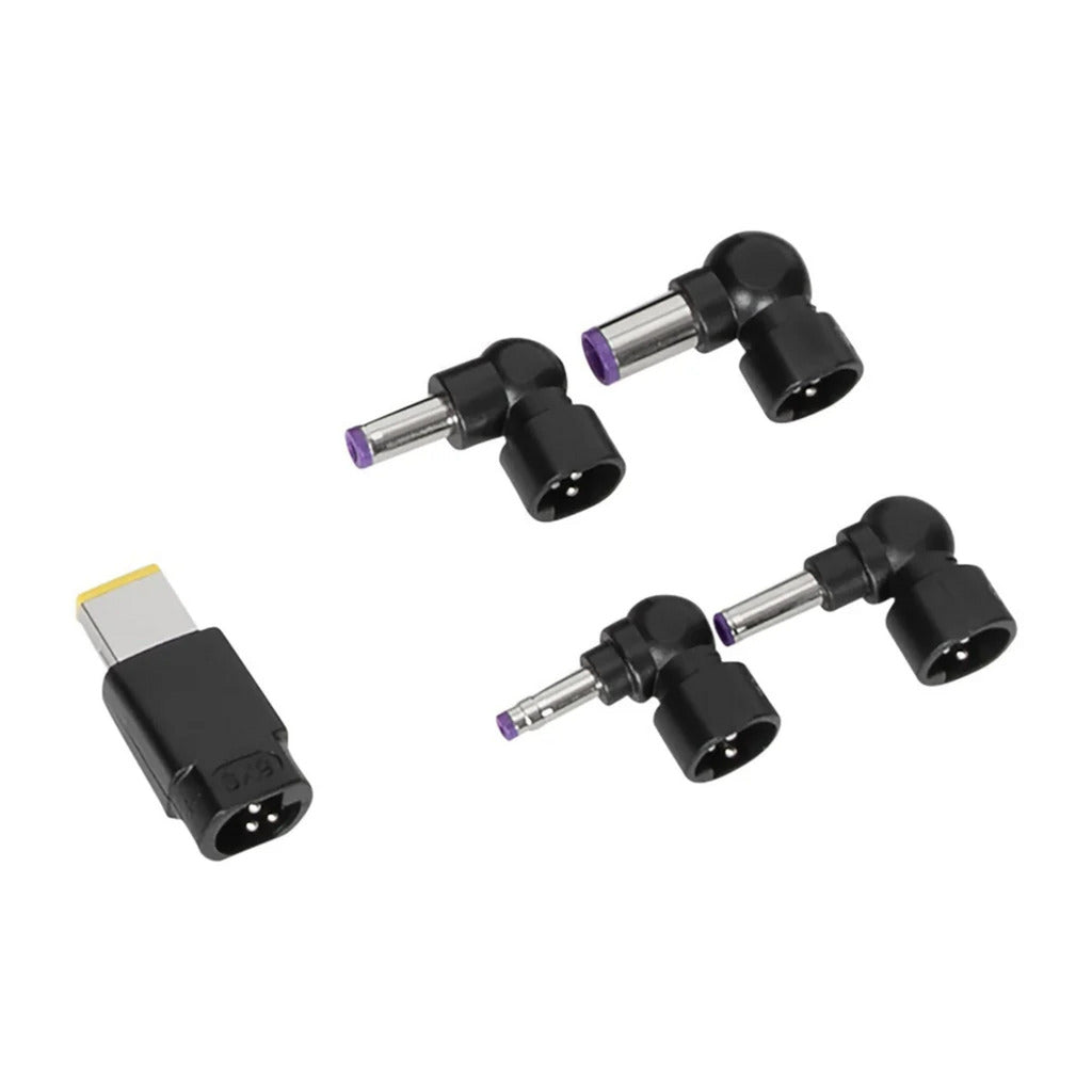 Targus 90W Legacy tilbehørssæt (DC-kabel til spids + 5 spidser + opbevaringsholder) Adapter (sort, til dockingstationer)
