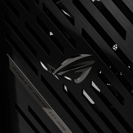 Asus ROG Strix Helios II GX601S Midi Tower Case (sort | 4x USB-A | 2x USB-C | RGB | Hærdet glas)