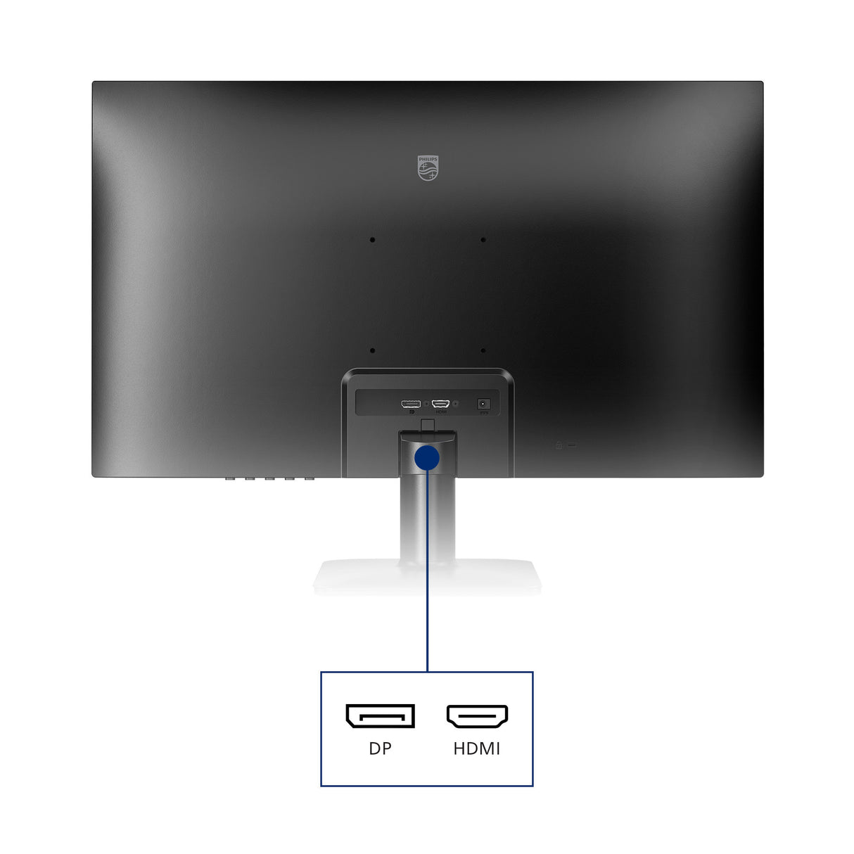 Philips 27e2n1500l 27 skærm (sort, HDMI, skærmport)