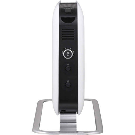 Mill wifi konvektorvarmer co1500maxwifi3 (hvid sort, 1500 watt, wifi + app kontrol)