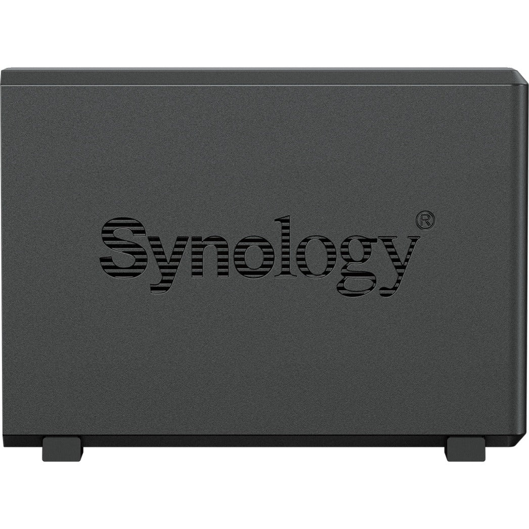 Synology diskstation ds124 nas (sort, USB-A 3.2 (5 GBit s))