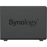 Synology diskstation ds124 nas (sort, USB-A 3.2 (5 GBit s))
