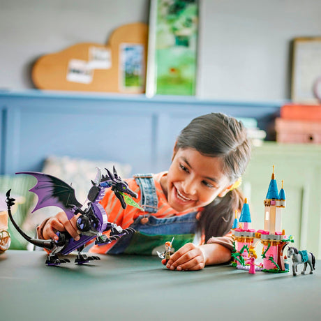 Lego ǀ Disney Princess Maleficent i drageform - 43240