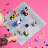 Lego klassisk grå byggeplade 48x48 byggeplade 11024