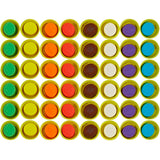 Hasbro play-doh modellering sammensat skolepakke ler (48 stykker)