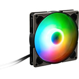 Sharkoon silentstorm 140 pwm rgb kabinet blæser (140 x 140 x 25 mm)