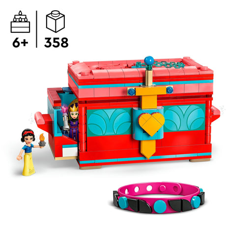 Lego 43276 Disney Princess Snehvide smykkeskrin