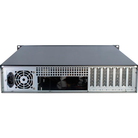 Inter-tech 2u-2098-sl rackhus (sort | 2x USB-A)