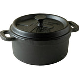 Vindmøllegrillens stegepande (sort, ø 20 cm | 2,1 liter)