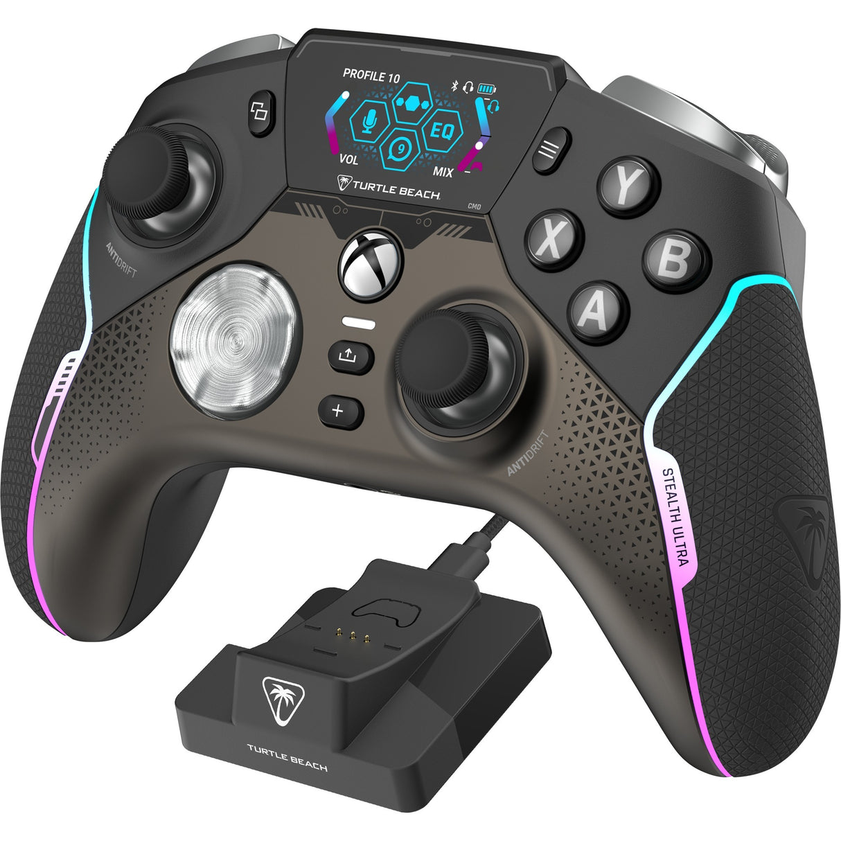 Turtle Beach Stealth Ultra Controller (sort, Xbox-serien