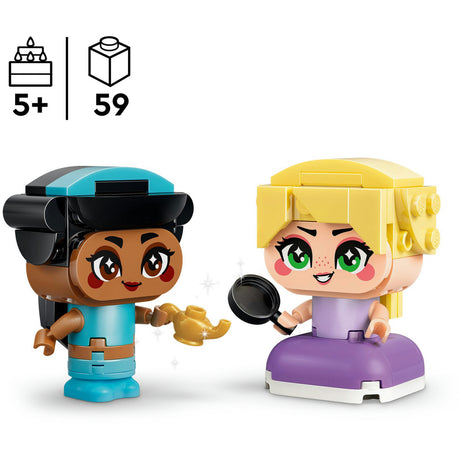 Lego disney prinsesse 43303 mini jasmin og rapunzel
