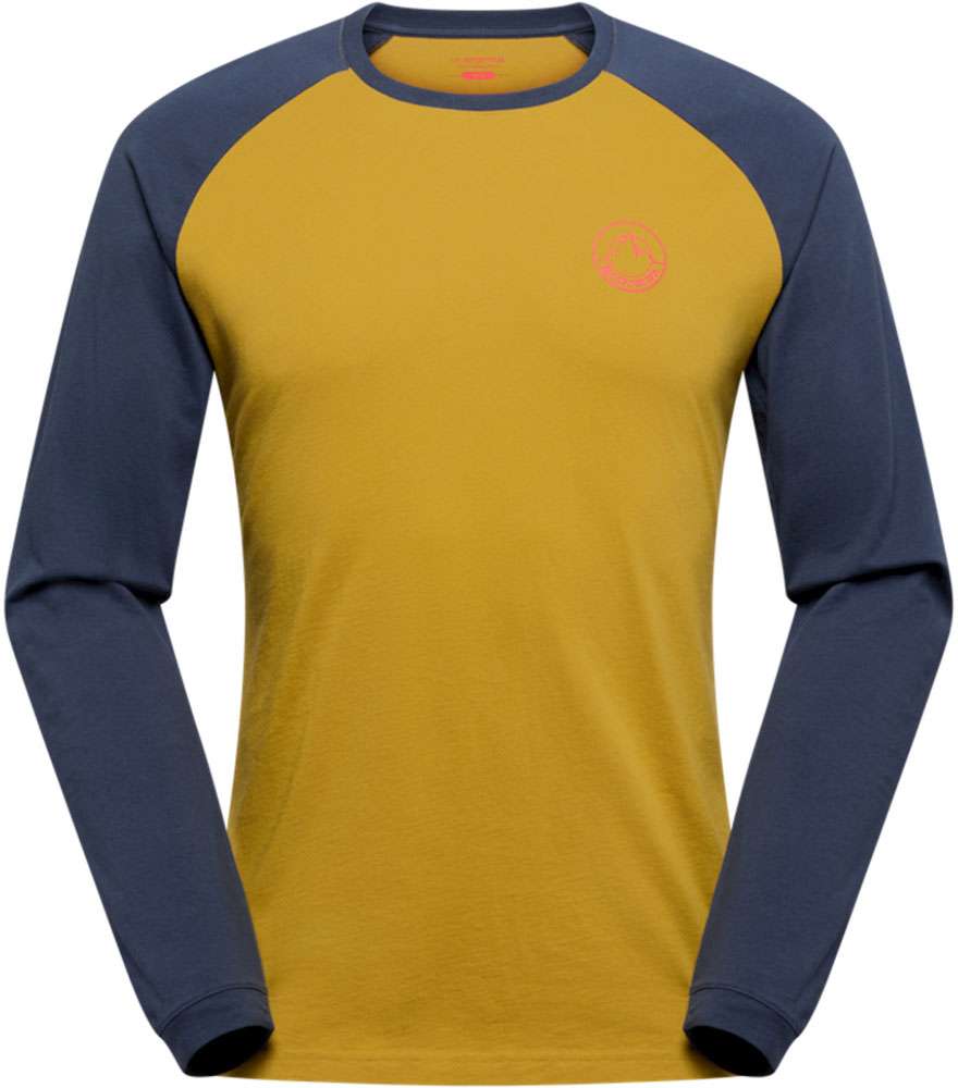 La sportiva cirkel logo - langærmet skjorte
