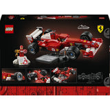 Lego-ikoner Ferrari F2004 og Michael Schumacher - 11375