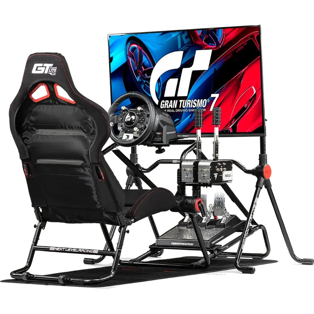 Next Level Racing GT Lite Pro Foldbar Racing Simulator (sort)