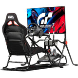 Next Level Racing GT Lite Pro Foldbar Racing Simulator (sort)