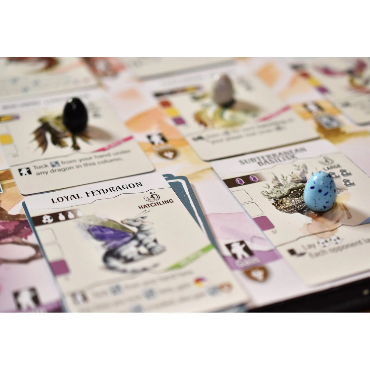 Asmodee wyrmspan - engelsk brætspil