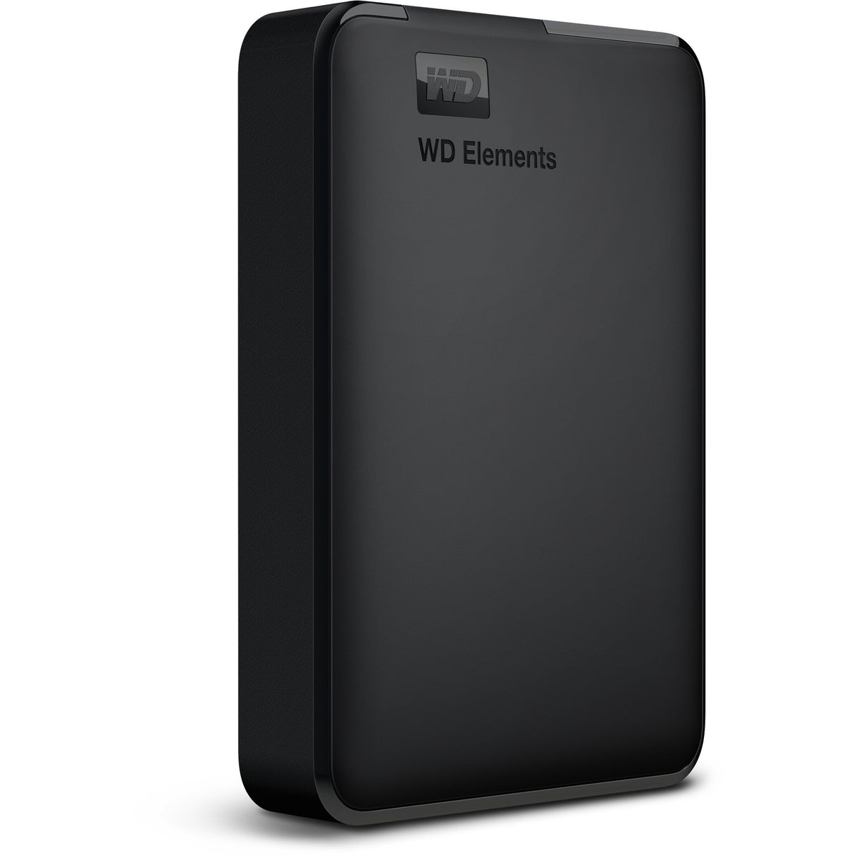 Wd elements bærbar 5 TB ekstern harddisk (sort, bu6y0050bbk-wesn, micro-USB-B 3.2 (5 GBit s))
