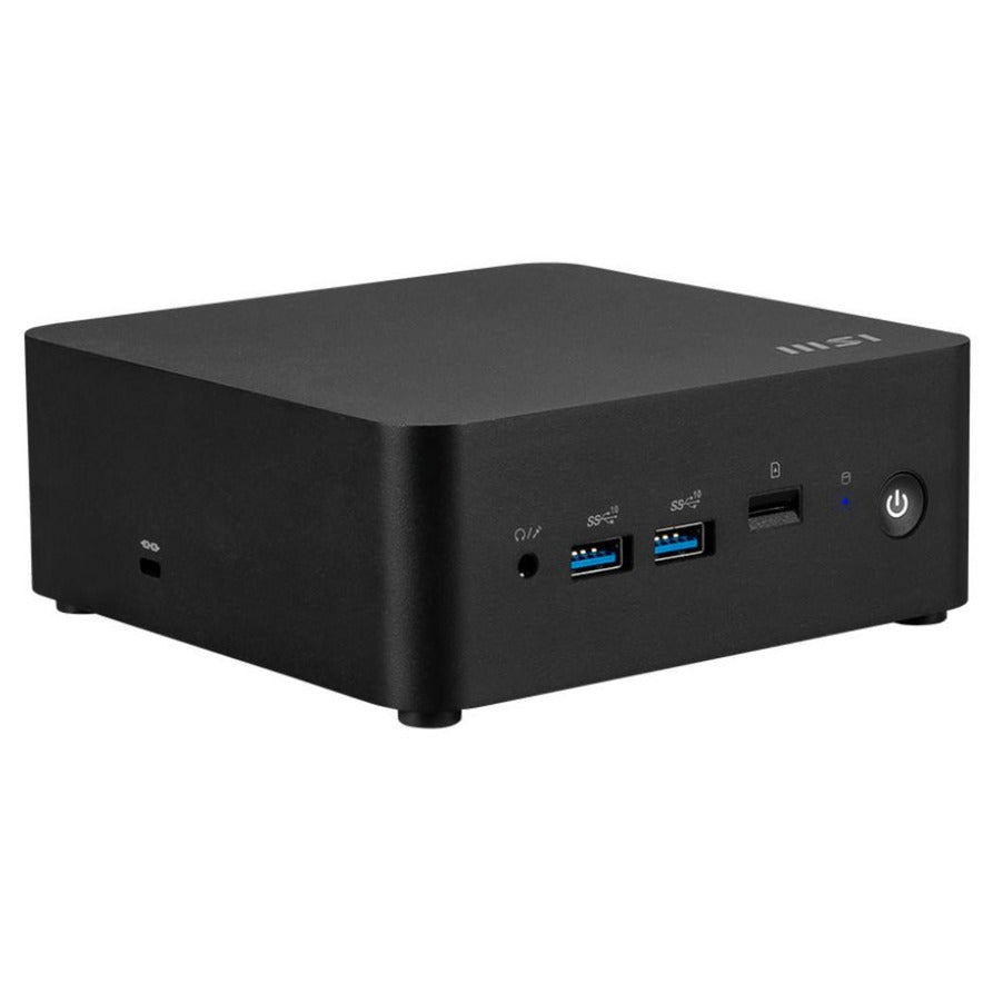 Msi cubi nuc ai 1umg-019beu barebone (sort | core ultra 5 125h | buegrafik)