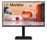 LG 27ba450 27 skærm (sort, VGA, HDMI, skærmport, lyd)