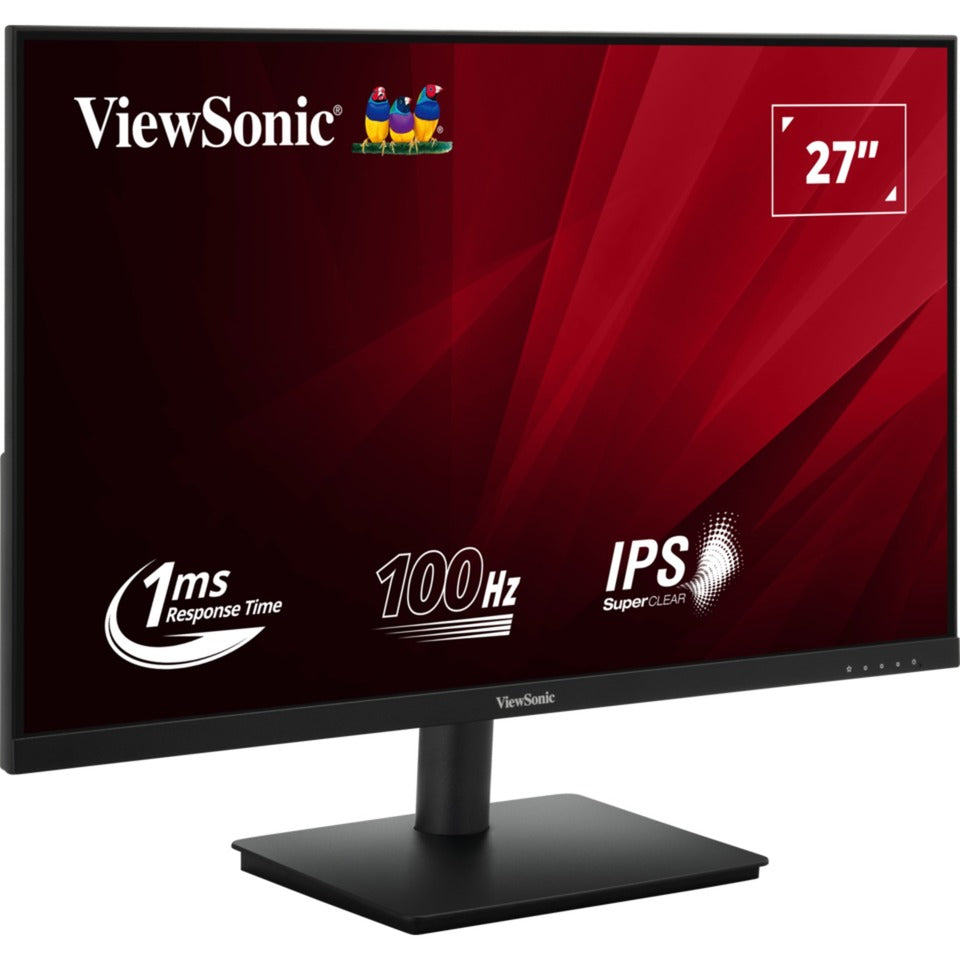 Viewsonic VA270-H 27 skærm (sort, 1x HDMI, VGA, 100 Hz)