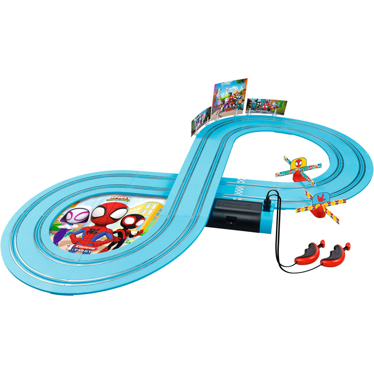 Carrera første spidey web spinners racerbane, 2,4 m