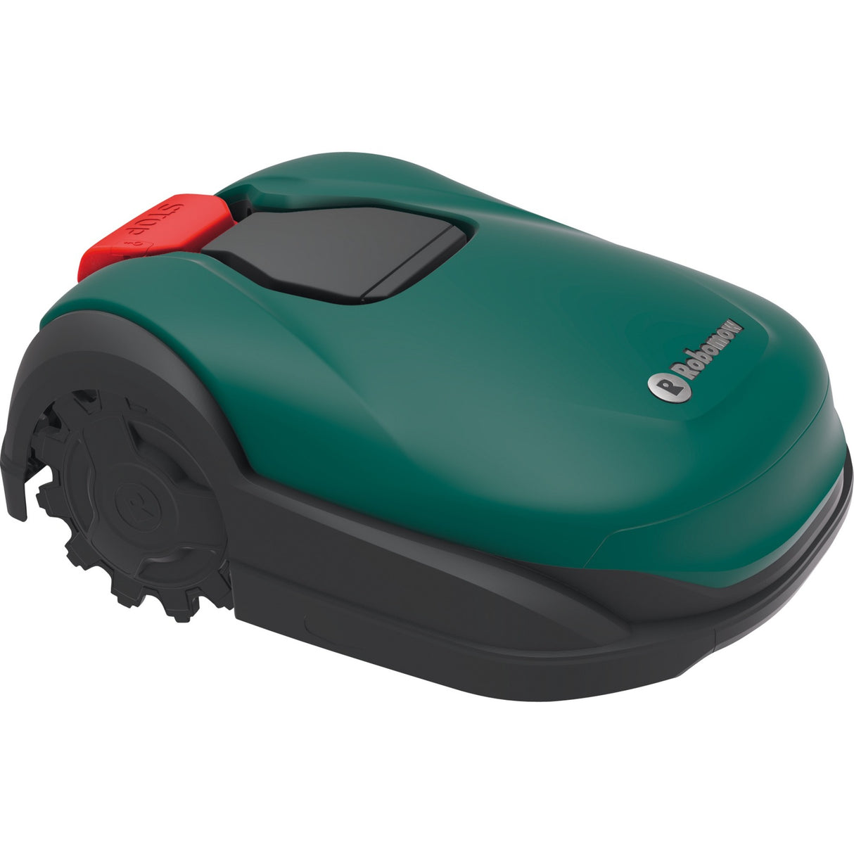Robomow rk2000 robotplæneklipper (mørkegrøn sort, 2.000 m², inkl. basestation, Bluetooth-le)