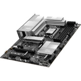 MSI Pro Z890-P WiFi Socket 1851 bundkort (sort sølv, RAID, 5GB-LAN, WiFi 7, BT, lyd, ATX)