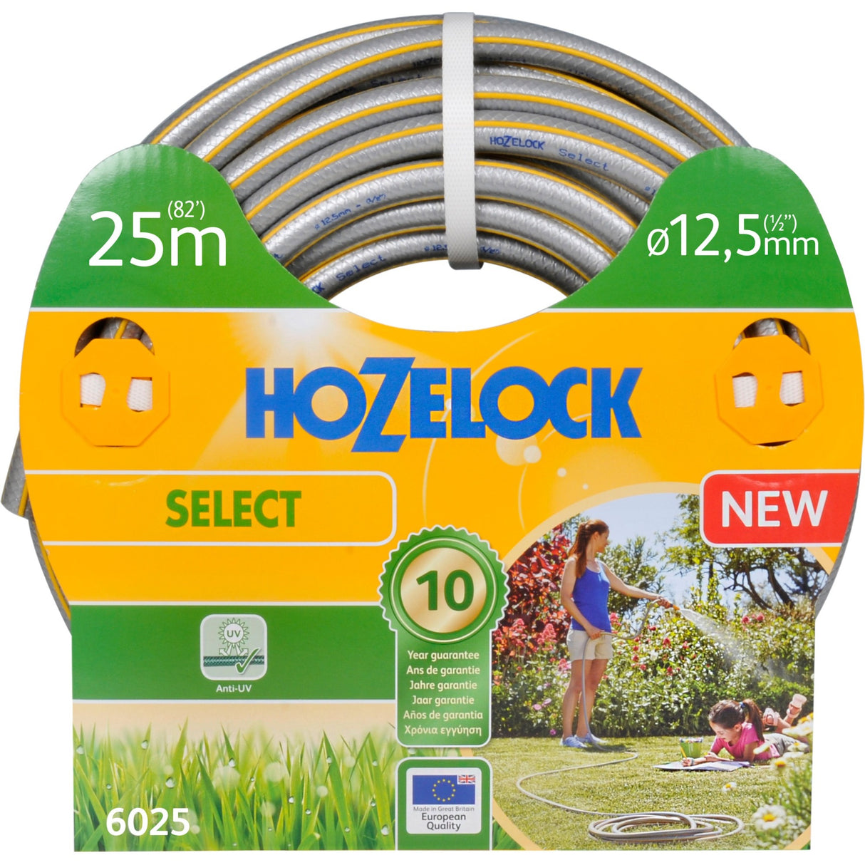 Hozelock select slange ø 12,5 mm 25 meter