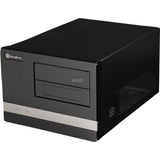 Silverstone Sugo SG02B-F HTPC-hus (sort | 2x USB-A)