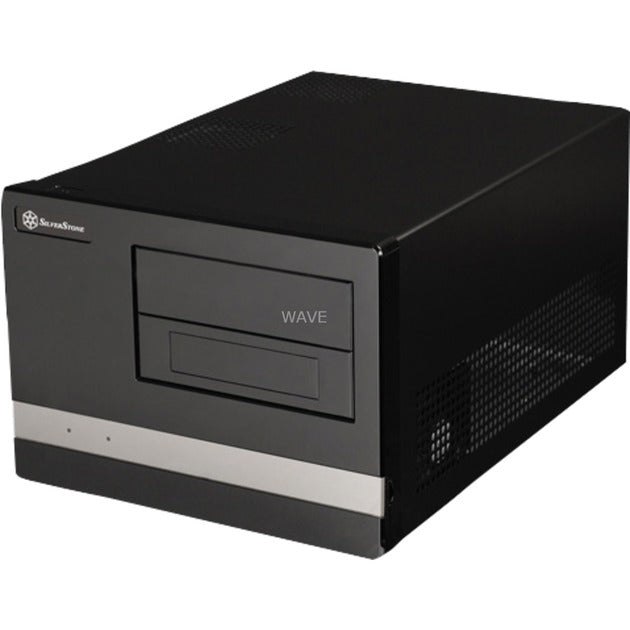 Silverstone Sugo SG02B-F HTPC-hus (sort | 2x USB-A)