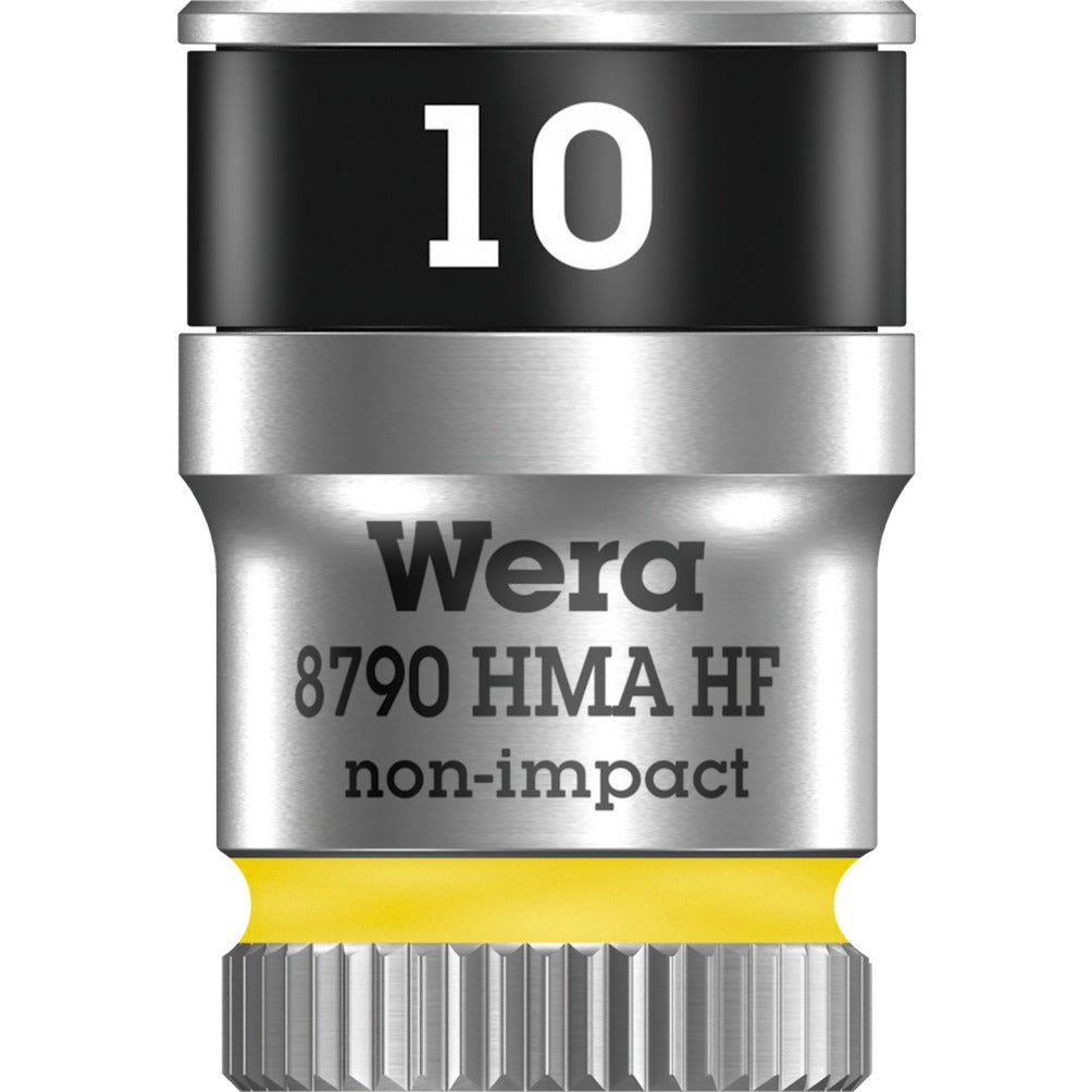 Wera belt a 1 zyklop topnøgle (sort, 10-delt, med holdefunktion, med 1 4-drev)