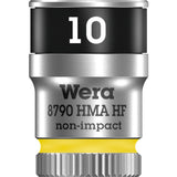 Wera belt a 1 zyklop topnøgle (sort, 10-delt, med holdefunktion, med 1 4-drev)