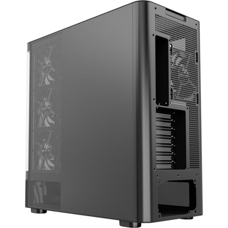 Xyz PC Gear Quantum Pro Midi Tower Case (sort | Vindue)
