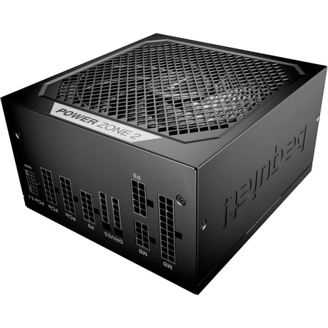 Vær stille! power zone 2 modulær 850 watt strømforsyning (sort, 1x 12v-2x6, 3x pcie)