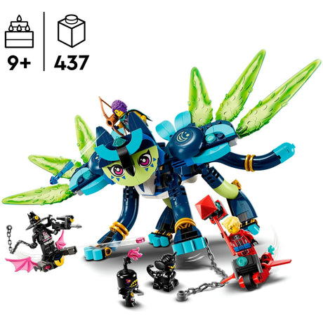 Lego dreamzzz - zoey og zian katteuglen byggelegetøj (71476)
