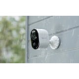 Reolink hub 1 med 2x argus series b310 sikkerhedskamera (hvid, 3 mp | wlan | farve nattesyn)
