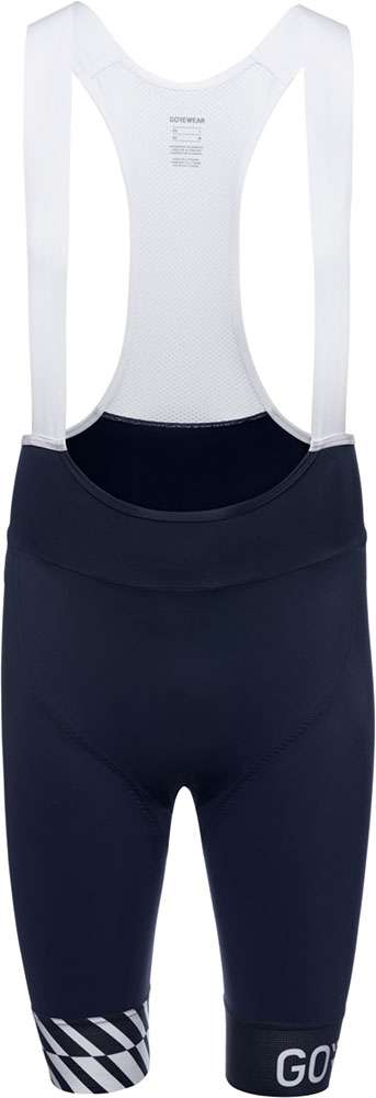 Gorewear swiftride optisk - bib-shorts med pude