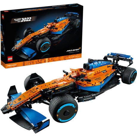 Lego technic mclaren formula 1 2022 racerbilsæt til voksne - 42141