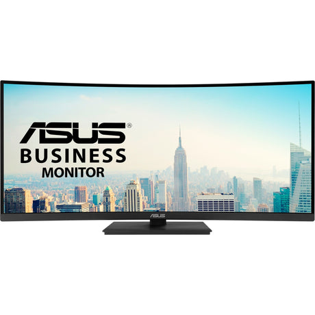 Asus va34vcpsr 34 buet ultrabred skærm (sort, 100 Hz, HDMI, skærmport, lyd, LAN, USB-C)