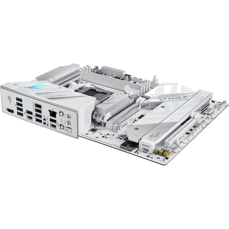 Asus rog strix b850-a gaming wifi7 neo socket am5 moederbord (wit, 5gb-lan, wi-fi 7, bt 5.4, sound, atx)